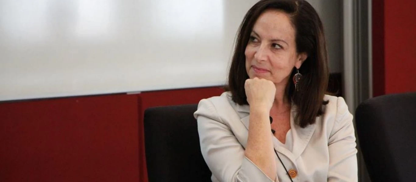 Άννα Διαμαντοπούλου: «Δεν με αφορά η συζήτηση για Πρόεδρος της Δημοκρατίας» (βίντεο)